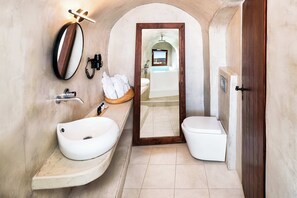 Shower, hair dryer
