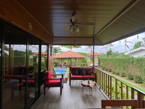 Terrace/patio