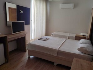 Desk, laptop workspace, free WiFi, wheelchair access