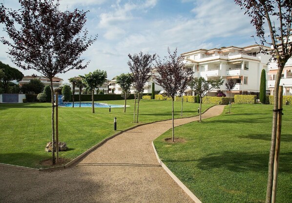 Overnatningsstedets område