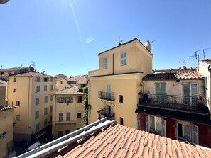 Vue depuis l’hébergement