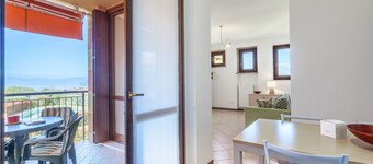 Regarda - bike apartment Miralago 2 with pool, lake view,