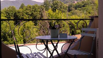 Quadrupla Comfort, vista giardino | Lenzuola Frette, biancheria da letto di alta qualità