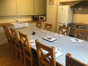 Dining - Stunning Hall Cottage, near York and Leeds (Wighill)