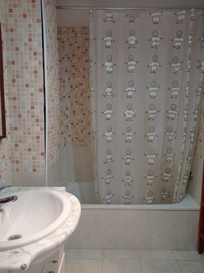Dusche, Handtücher