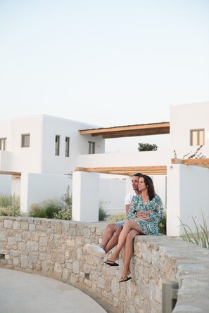 Property grounds - Alio Suite with private swimming pool (Naxos)