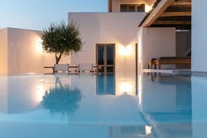 Pool - Alio Suite with private swimming pool (Naxos)
