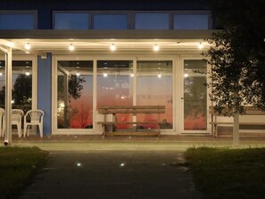 Mặt tiền nơi lưu trú