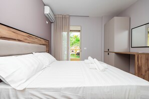 Family Suite | In-room safe, soundproofing, free WiFi, bed sheets - ApartHotel EDA (Durrës)