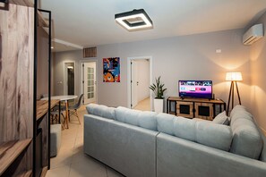 Living area - ApartHotel EDA (Durrës)