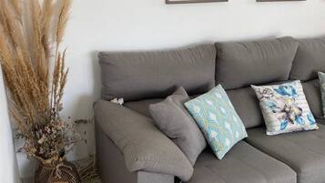 Fernseher, Kamin