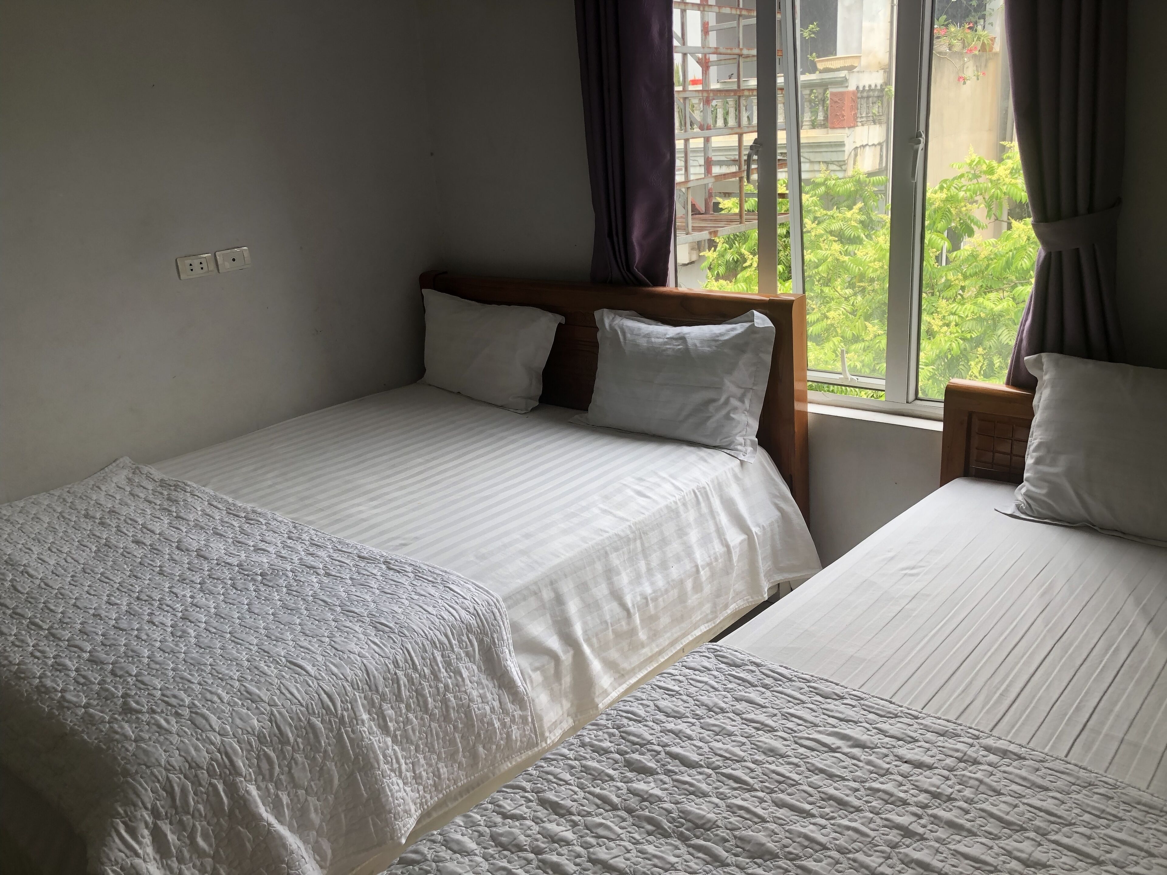 Basic Double Room | Premium bedding, Select Comfort beds, bed sheets