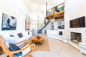 Smart-TV, Kamin
