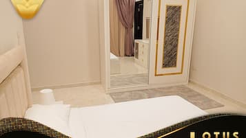 Standard Apartment | 3 bilik tidur, peti besi dalam bilik, kalis bunyi