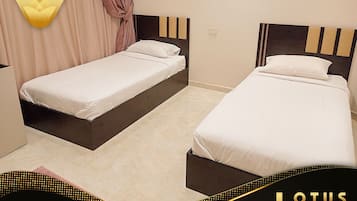標準公寓 | 3 間睡房、房內夾萬、隔音、熨斗/熨衫板