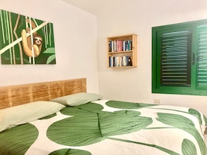 1 Schlafzimmer, Zimmersafe, Reisekinderbett, kostenloses WLAN