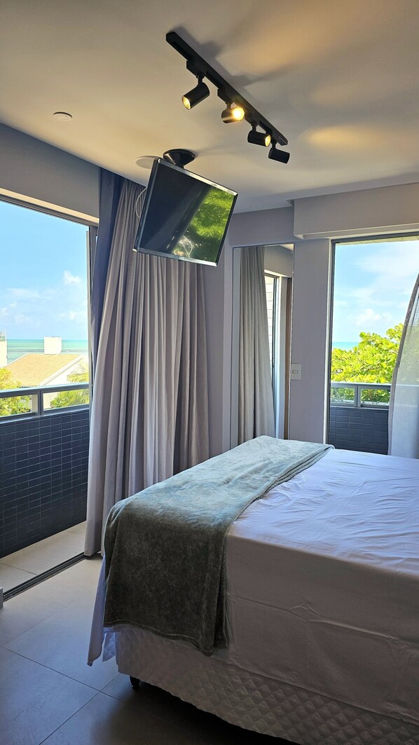 1 Schlafzimmer, WLAN, Bettwäsche