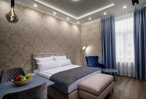 Deluxe Double Room Single Use | 1 bedroom, free WiFi