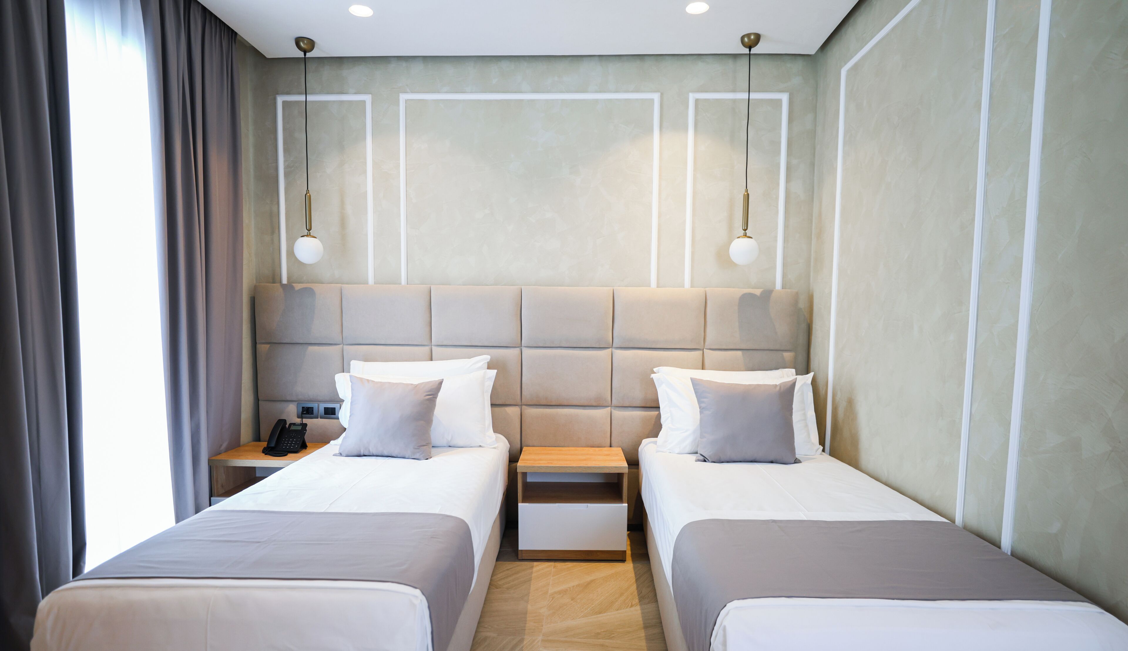 Standard Double or Twin Room | Premium bedding, memory foam beds, minibar, in-room safe