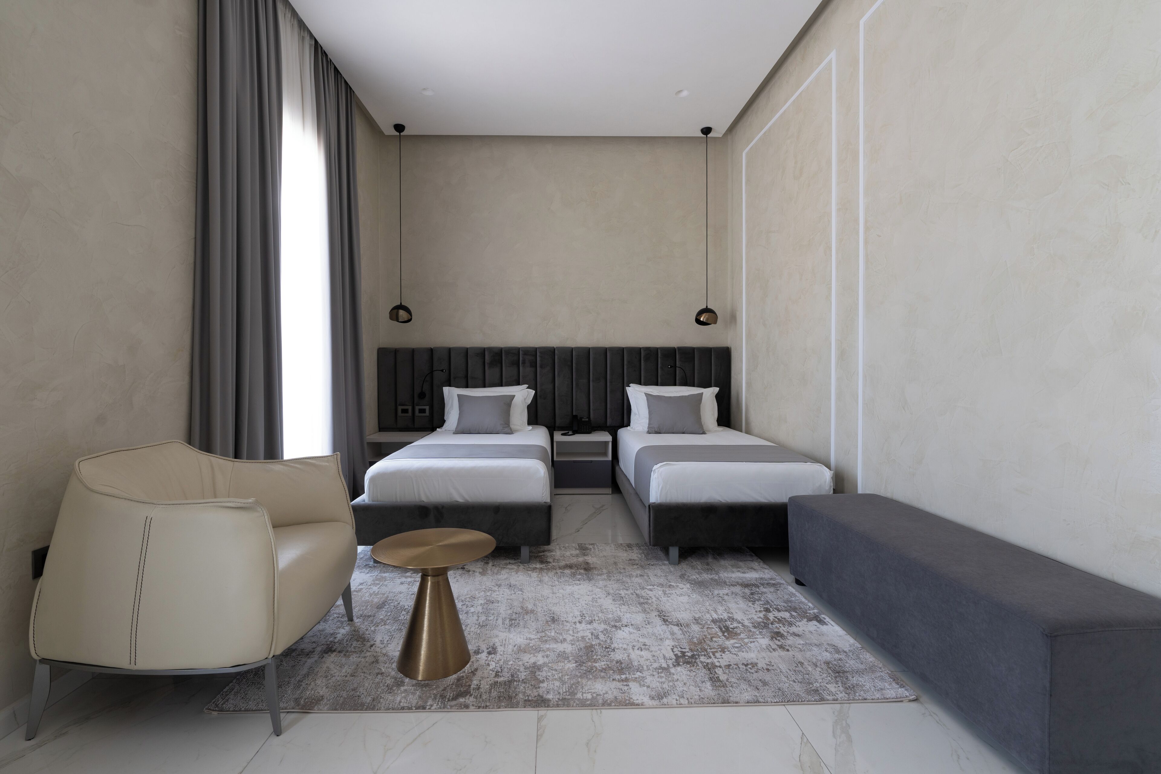 Deluxe Double or Twin Room | Premium bedding, memory foam beds, minibar, in-room safe