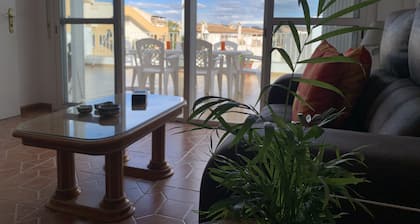 Las Gemelas de Terreros 2. Casa Tranquila con Vistas al mar