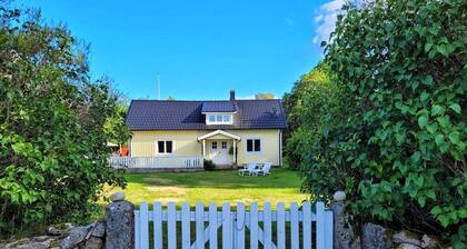 Yellow Country House in Wonderful Småland