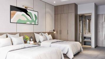 Luxury Suite | 1 bedroom, premium bedding, memory foam beds, individually decorated