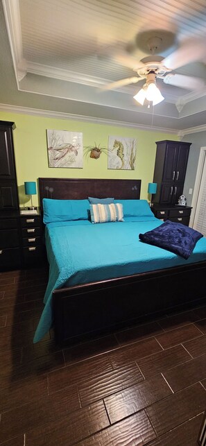 2 dormitorios, wifi, ropa de cama