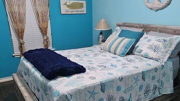 2 slaapkamers, wifi, beddengoed