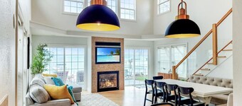 Sandy Shores Beach House on Big Spirit Lake