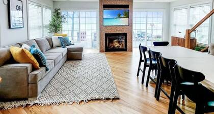 Sandy Shores Beach House on Big Spirit Lake