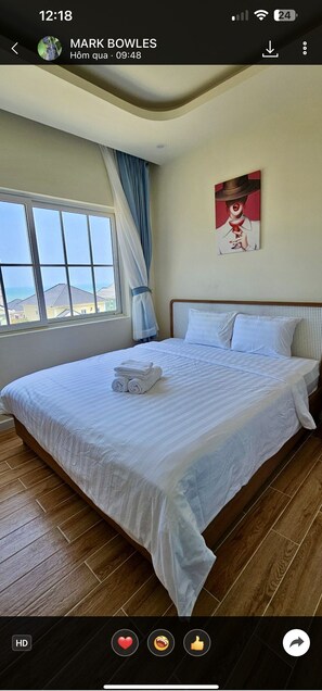 3 chambres, fer et planche à repasser, Wi-Fi, draps fournis