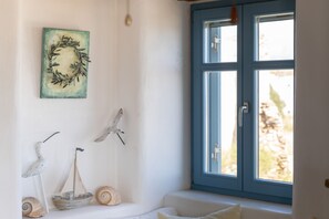 Interior - Marpissa Paros traditional house Casa Mira (Marpissa Paros)