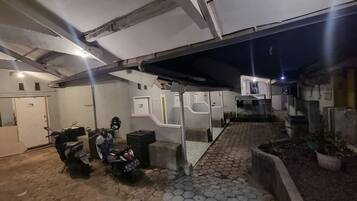 Habitación económica, vista al puerto | Terraza o patio