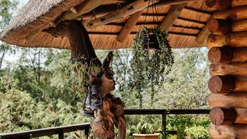 Enceinte de lâhĂ©bergement