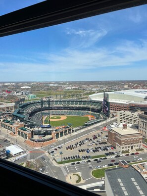 View from property