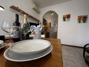 Apartment, 2 Bedrooms, Balcony, Garden View | Dining room - Relax in our Flat by the Beach (Rosolina)