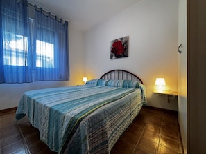 Apartment, 2 Bedrooms, Balcony, Garden View