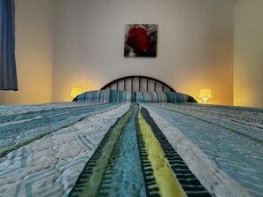 Apartment, 2 Schlafzimmer, Balkon, Gartenblick