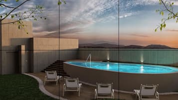 Piscina externa