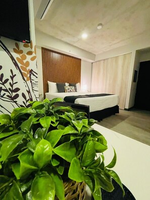 1 bedroom, desk, iron/ironing board, free WiFi