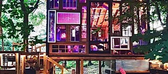 Trolley and The Treehouse #hiking #love #friendcation