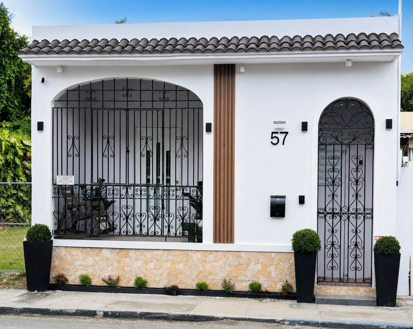 Detall de l'exterior