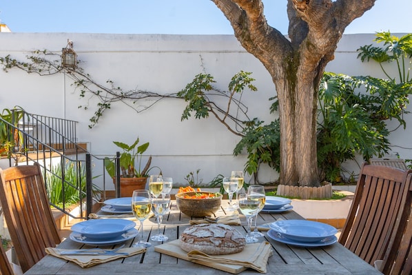 Restaurang utomhus