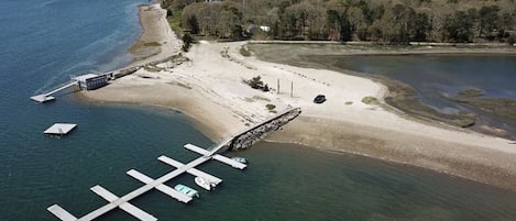 Sulla spiaggia