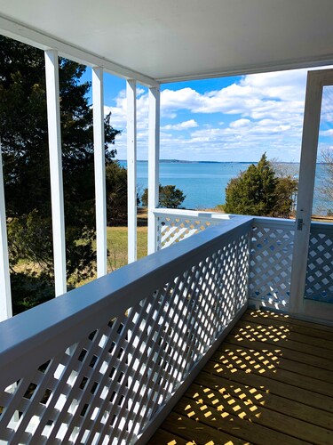 Beautiful spacious beach house located on a private beach surrounded by nature.