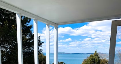 Beautiful spacious beach house located on a private beach surrounded by nature.