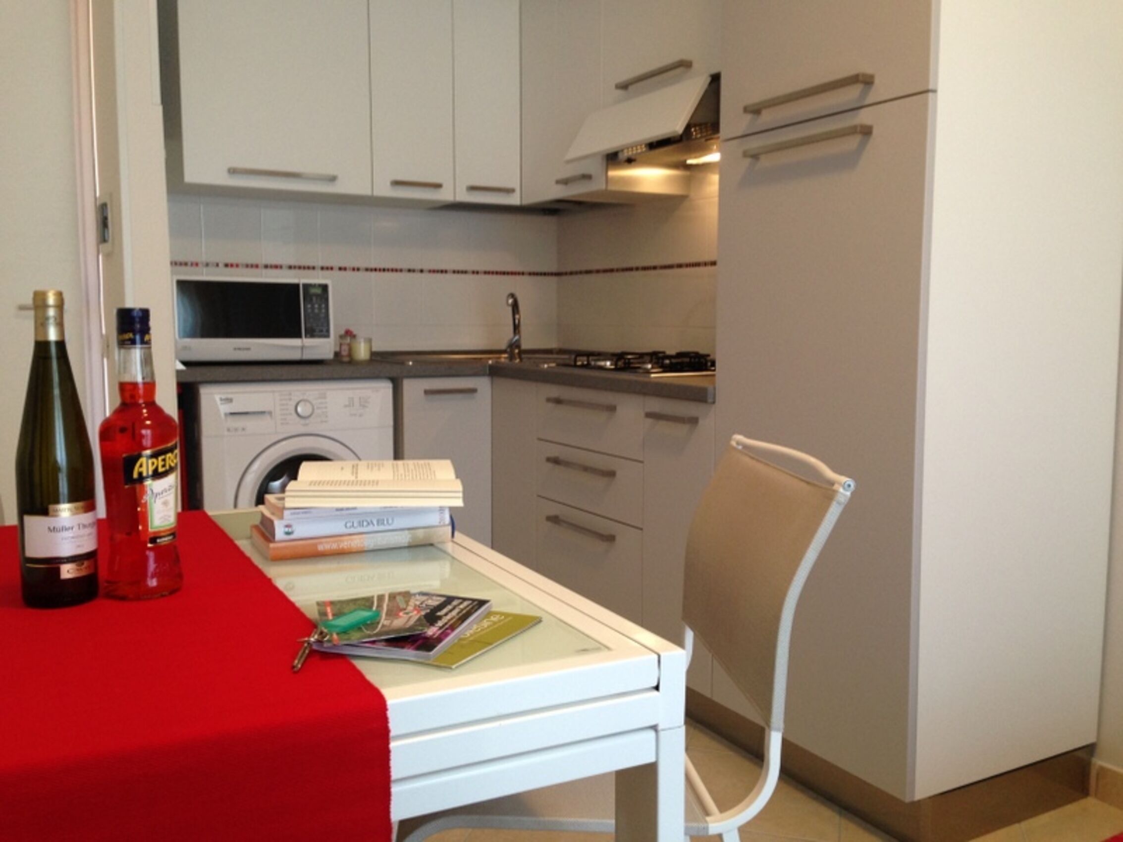 公寓, 2 間臥室, 陽台 | 用餐區