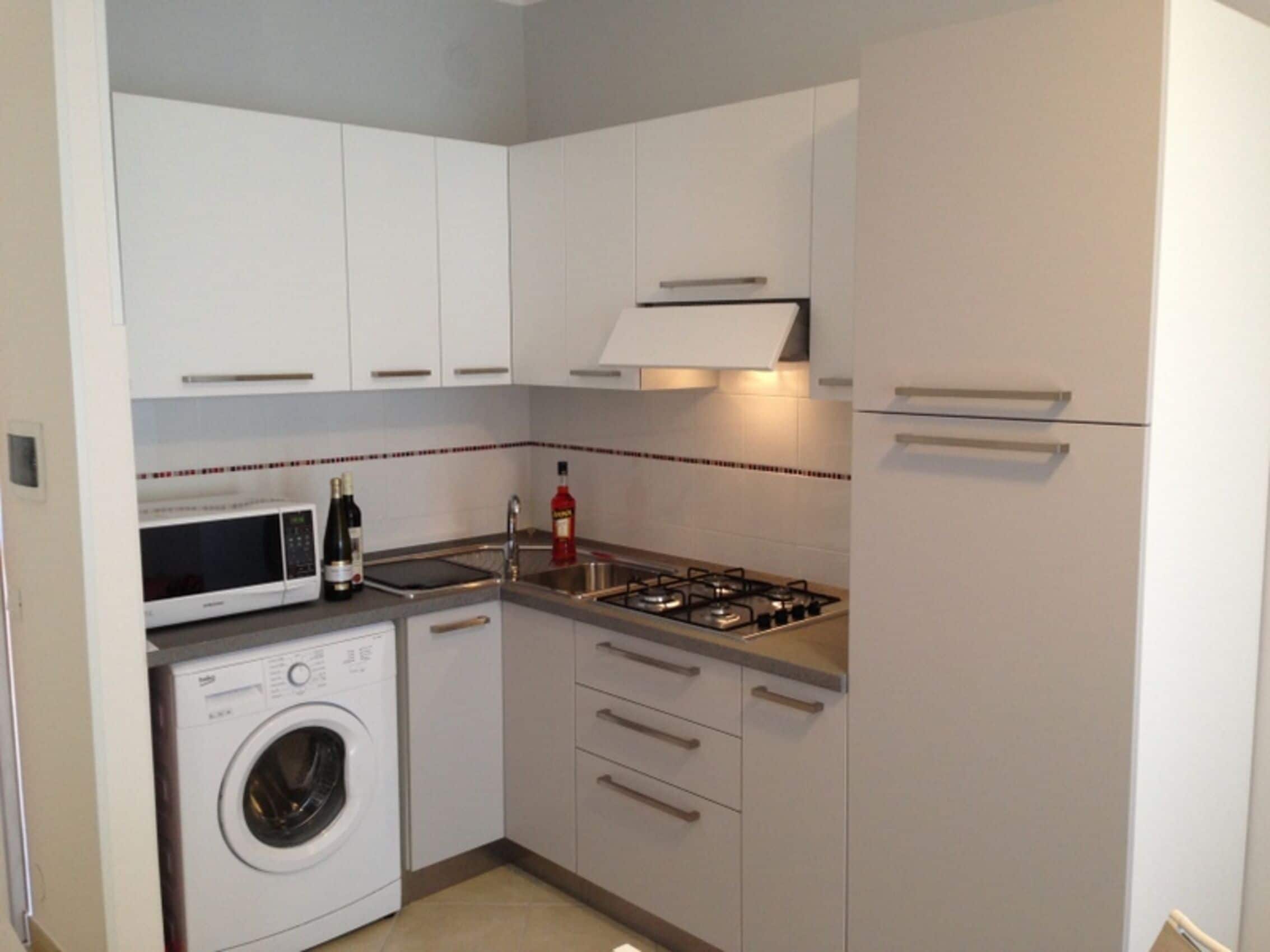 Apartment, 2 Bedrooms, Balcony | Private kitchen
