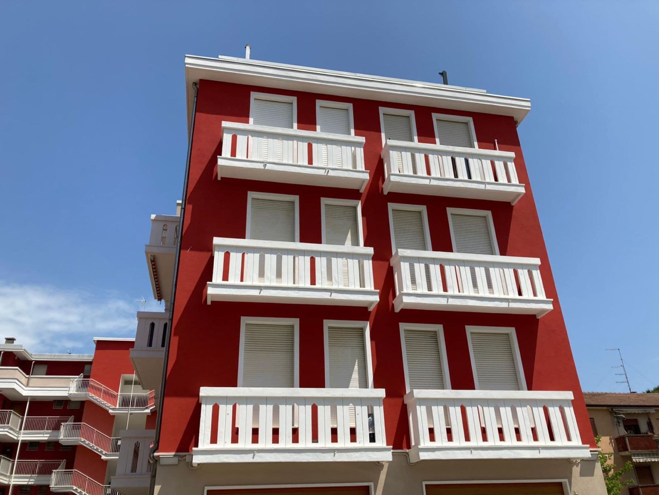 Apartemen, 2 kamar tidur, balkon | Pintu masuk properti
